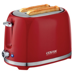 Тостер CENTEK CT-1432 красный