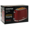 Тостер CENTEK CT-1432 красный