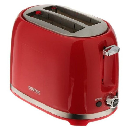 Тостер CENTEK CT-1432 красный