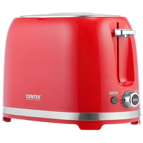 Тостер CENTEK CT-1432 красный