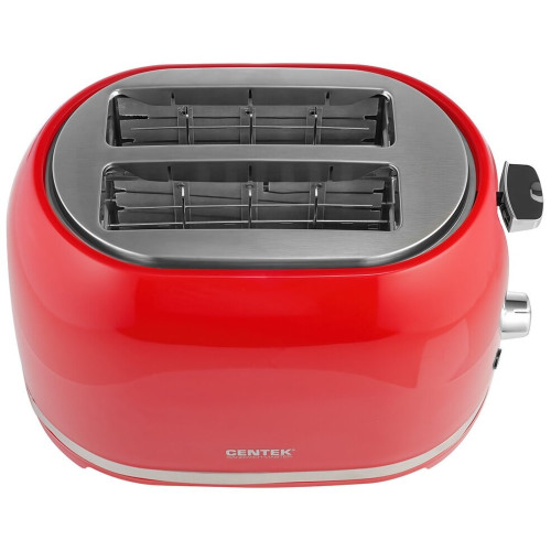 Тостер CENTEK CT-1432 красный