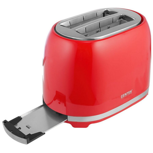 Тостер CENTEK CT-1432 красный