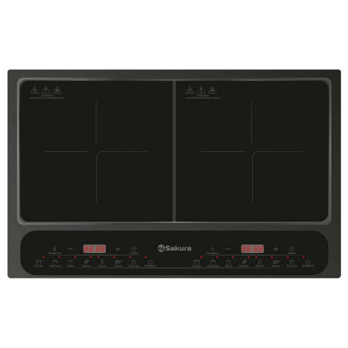 Плитка настольная электрическая SAKURA SA-7158 черный