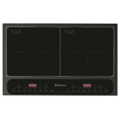 Плитка настольная электрическая SAKURA SA-7158 черный