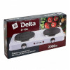 Плитка настольная электрическая DELTA Delta D-706 белый