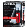 Машинка для стрижки CENTEK CT-2118 красный