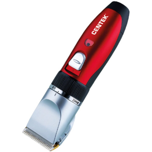 Машинка для стрижки CENTEK CT-2118 красный