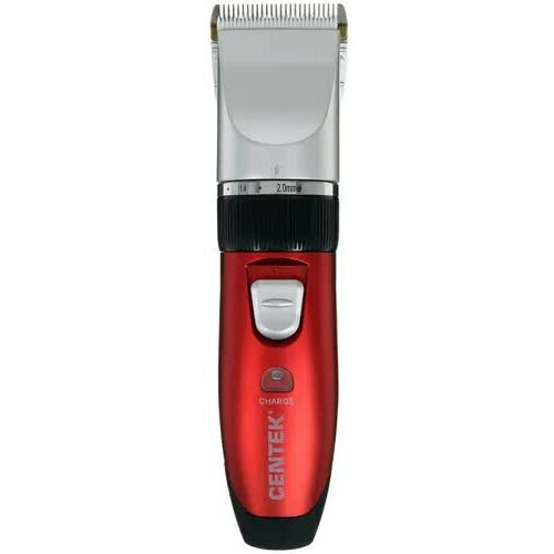 Машинка для стрижки CENTEK CT-2118 красный