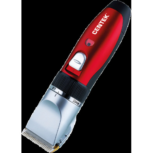 Машинка для стрижки CENTEK CT-2118 красный