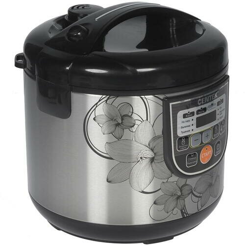 Мультиварка CENTEK CT-1498 черный