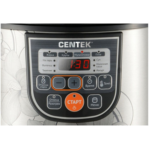 Мультиварка CENTEK CT-1498 черный