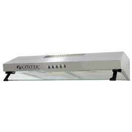 Вытяжка подвесная CENTEK CT-1800-60 SS серебристый
