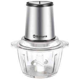 Измельчитель SAKURA SA-6245BS серебристый