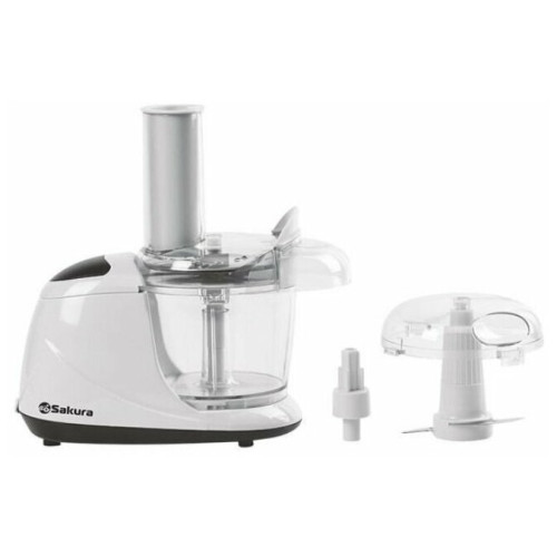 Измельчитель SAKURA SA-6253W белый