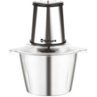Измельчитель SAKURA SA-6246BS серебристый
