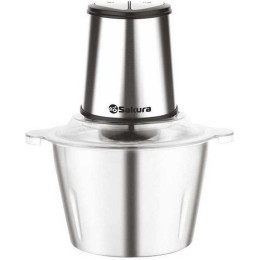 Измельчитель SAKURA SA-6246BS серебристый