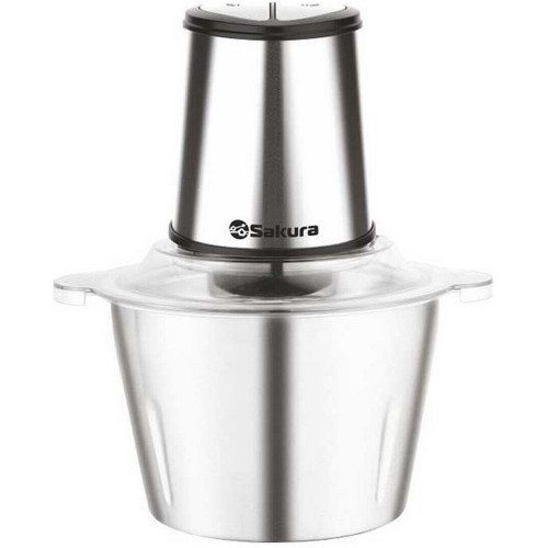 Измельчитель SAKURA SA-6246BS серебристый
