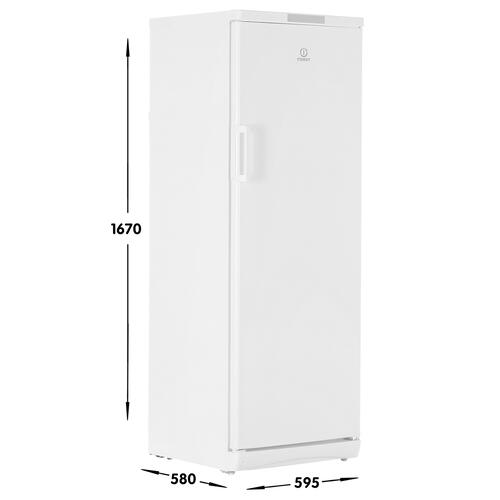 Холодильник с морозильником Indesit ITD 167 W белый