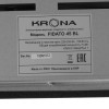 Электрическая варочная поверхность KRONA FIDATO 45 BL черная