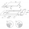 Индукционная варочная поверхность Gorenje GI6401BSCE черная