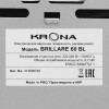 Электрическая варочная поверхность KRONA BRILLARE 60 BL черная