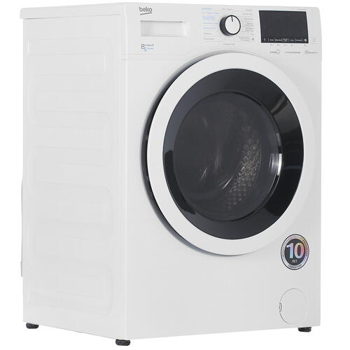 Стирально-сушильная машина Beko WDW85636B3 белая