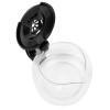 Кофеварка капельная Galaxy LINE GL 0710 серебристая