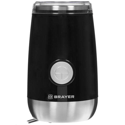 Кофемолка электрическая BRAYER BR1183 черная