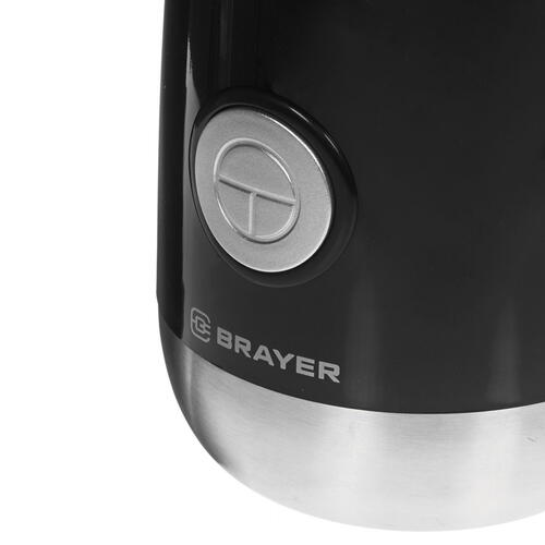 Кофемолка электрическая BRAYER BR1183 черная