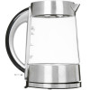 Электрочайник Tefal Glass Kettle KI760D30 серебристый