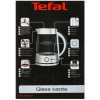 Электрочайник Tefal Glass Kettle KI760D30 серебристый