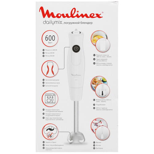 Блендер Moulinex Dailymix DD533132 белый