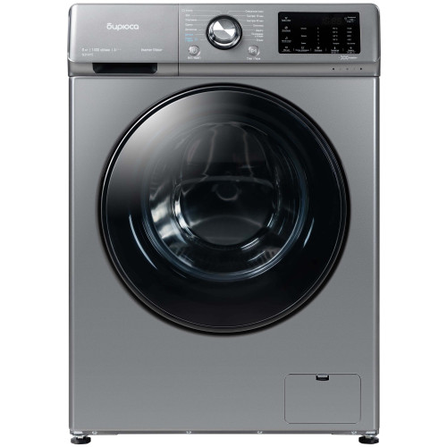 Стиральная машина Бирюса WM-SL814/15 M серебристая