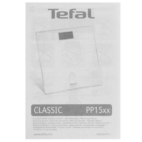 Весы Tefal PP1533V0 разноцветный