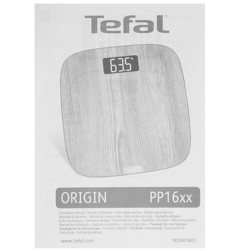 Весы Tefal PP1600V0 коричневый