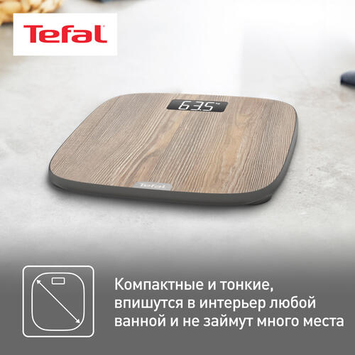 Весы Tefal PP1600V0 коричневый