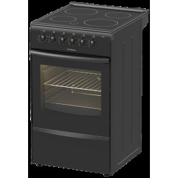 Электрическая плита DARINA 1B EC 341 606 At [50 см, стеклокерамика, конфорок - 4, 50 л, ящик, черный]