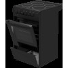 Электрическая плита DARINA 1B EC 341 606 At [50 см, стеклокерамика, конфорок - 4, 50 л, ящик, черный]