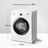 Стиральная машина Samsung WW70AG4S20CELP белый