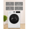 Стиральная машина Gorenje W1NHPI72SCSIRV белый + бак