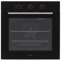 Электрический духовой шкаф KRONA ELEMENT 60 BL/BL черный