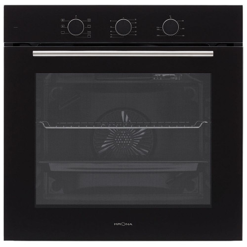 Электрический духовой шкаф KRONA ELEMENT 60 BL/BL черный