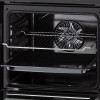 Электрический духовой шкаф KRONA ELEMENT 60 BL/BL черный