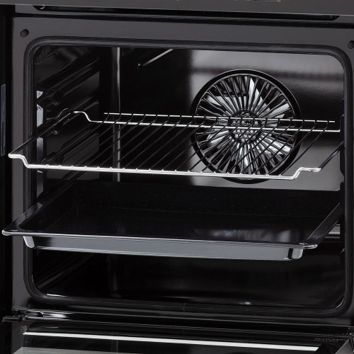Электрический духовой шкаф KRONA ELEMENT 60 BL/BL черный