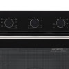 Электрический духовой шкаф KRONA ELEMENT 60 BL/BL черный
