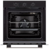 Электрический духовой шкаф KRONA ELEMENT 60 BL/BL черный