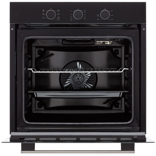 Электрический духовой шкаф KRONA ELEMENT 60 BL/BL черный