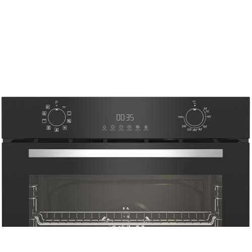 Электрический духовой шкаф Indesit IFE 4841 J BL черный