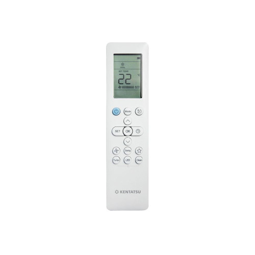 Бытовой кондиционер Kentatsu KSGYK35HZRN1/KSRYK35HZRN1 YUKI