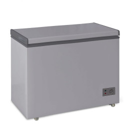 Морозильный ларь Бирюса M210KX серебристый